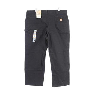 Carhartt Canvas Work Dungarees Pants Loose Fit